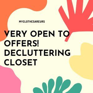 MAKE ME AN OFFER!! :)